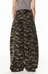 Wide - Leg Camo Blade - Cut Denim - COPPING THREADS - CT Select